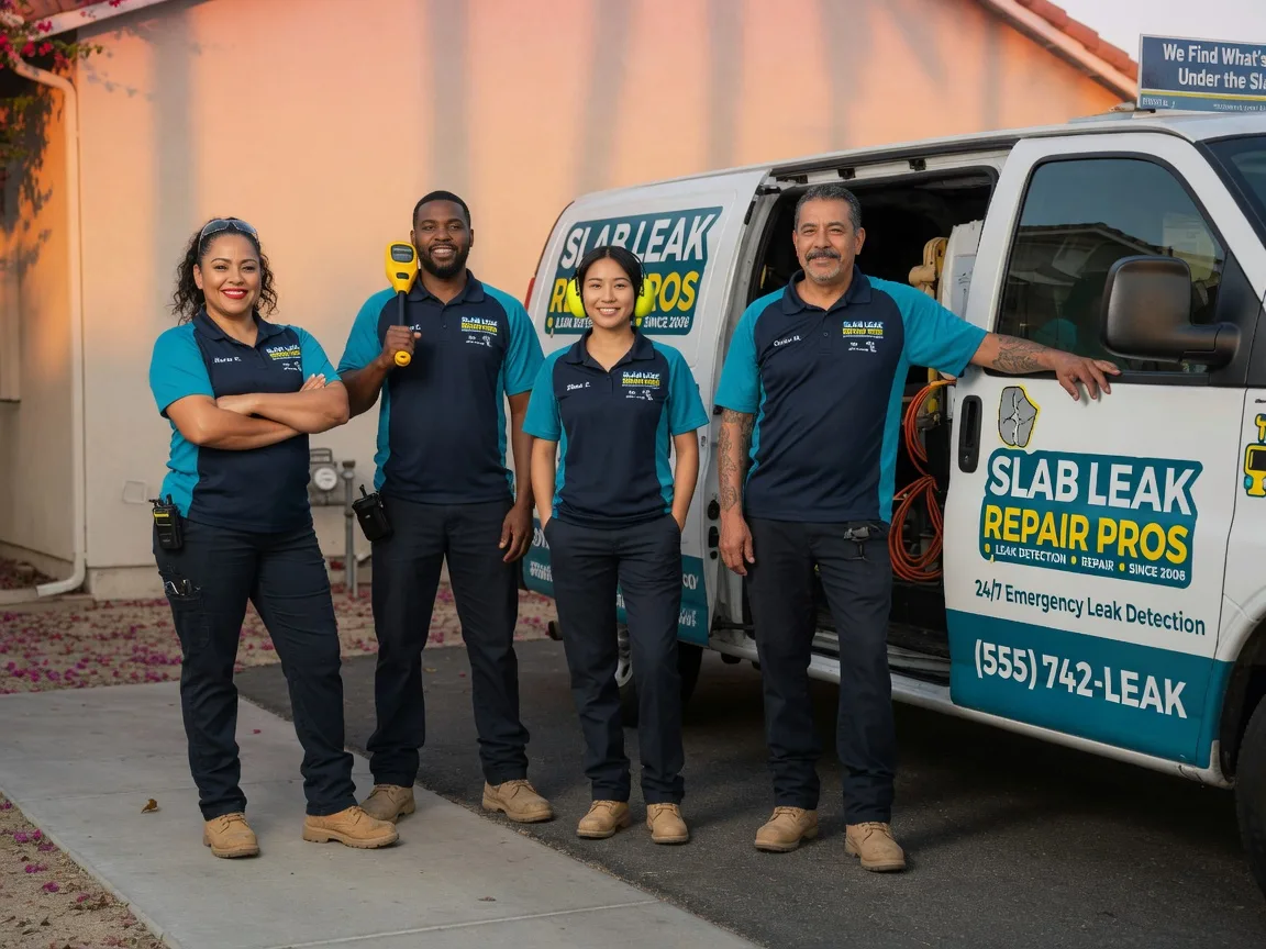Slab Leak Repair company in Amana, IA