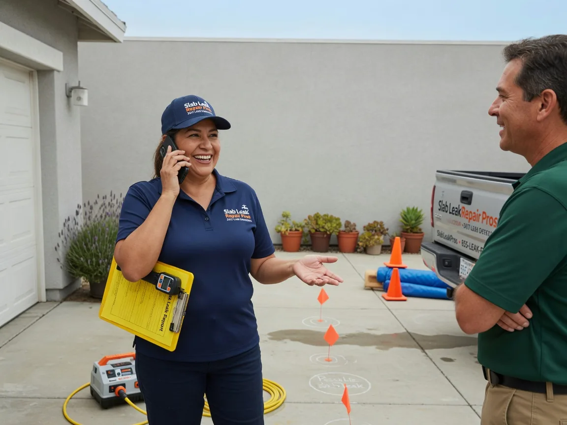 Slab Leak Repair Amana, IA FAQs